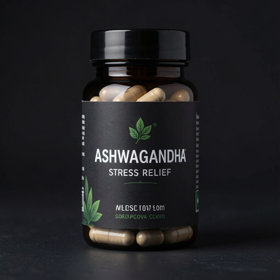 Ashwagandha Stress Relief Capsules