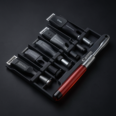 Eyebrow Razor Grooming Kit — 6 Pack