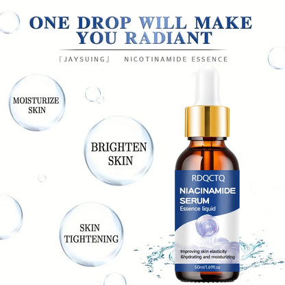 Niacinamide Serum - Hydrating Facial Essence for Skin Elasticity, Deep Moisturization & Nourishment