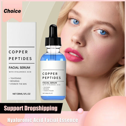 Hyaluronic Acid Moisturize Essence Deep Hydration Increase Skin Elasticity Barrier Repair Improve Skin Texture Sooth Face Serum