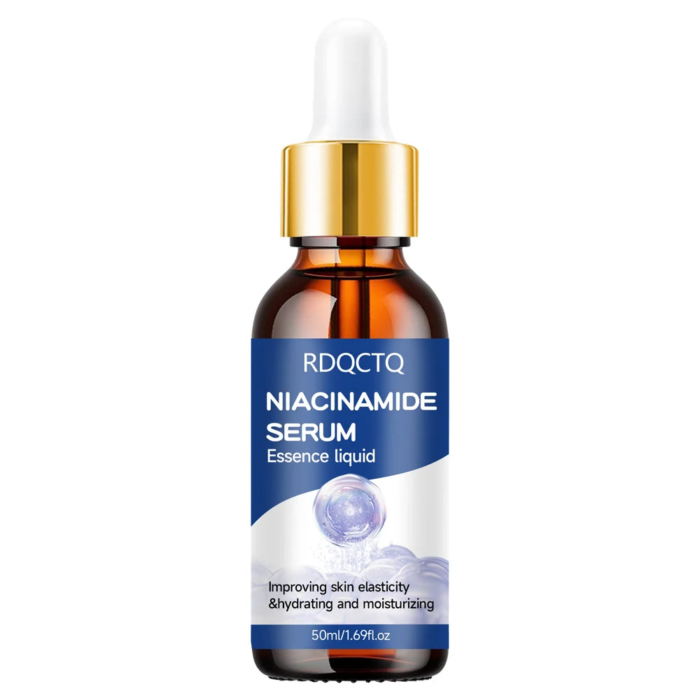 Niacinamide Serum - Hydrating Facial Essence for Skin Elasticity, Deep Moisturization & Nourishment