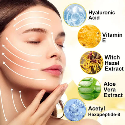 Niacinamide Serum - Hydrating Facial Essence for Skin Elasticity, Deep Moisturization & Nourishment