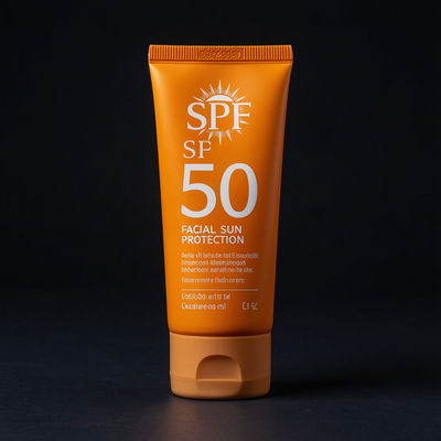 SPF 50 Daily Sunscreen — No White Cast