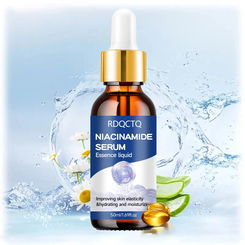 Niacinamide Serum - Hydrating Facial Essence for Skin Elasticity, Deep Moisturization & Nourishment