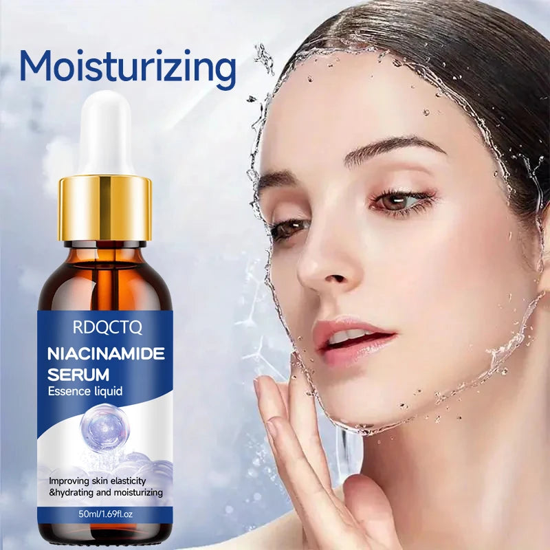 Niacinamide Serum - Hydrating Facial Essence for Skin Elasticity, Deep Moisturization & Nourishment