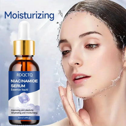 Niacinamide Serum - Hydrating Facial Essence for Skin Elasticity, Deep Moisturization & Nourishment