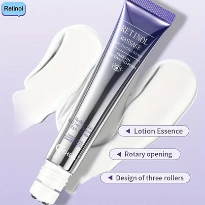 Retinol Eye Cream - Natural Ingredient Care, Long-Lasting Moisturizing Formula, Eye Care, Caring for the Skin Around the Eyes