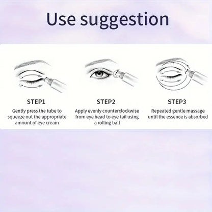 Retinol Eye Cream - Natural Ingredient Care, Long-Lasting Moisturizing Formula, Eye Care, Caring for the Skin Around the Eyes
