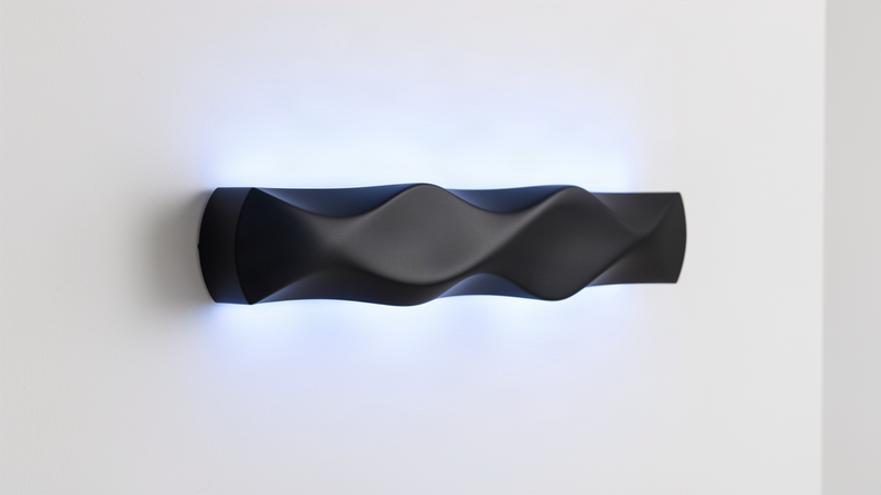 Ripple Wall Light - Aesthetic LED Wave Effect Ambient Lighting